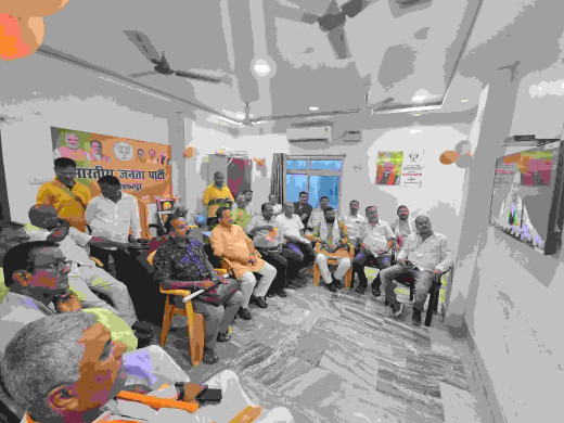 प्रधानमंत्री नरेंद्र मोदी की सदस्यता के साथ भाजपा का महापर्व सदस्यता अभियान हुआ शुरू